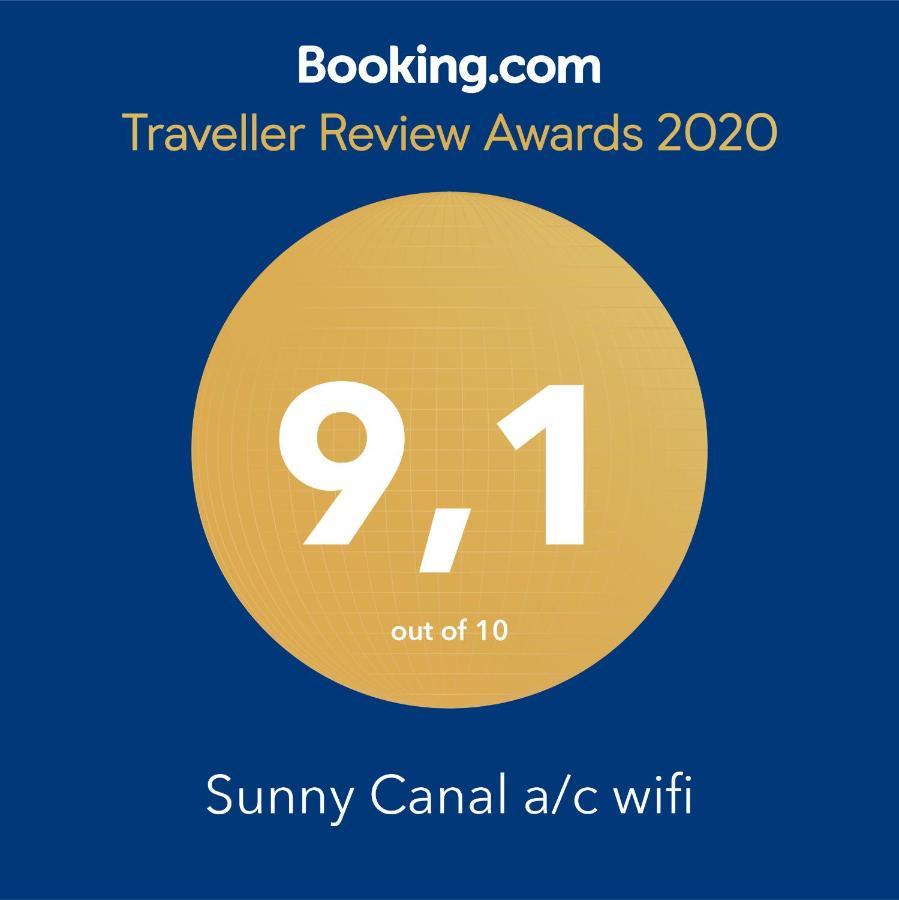 Апартаменти Sunny Canal A/C Wifi Венеція Екстер'єр фото